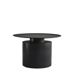 101 Copenhagen Pillar Sofabord Lav Brándt Sort