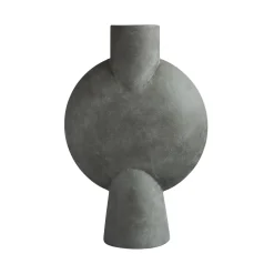 101 Copenhagen Sphere Vase Bubl Hexa Mørkgrå