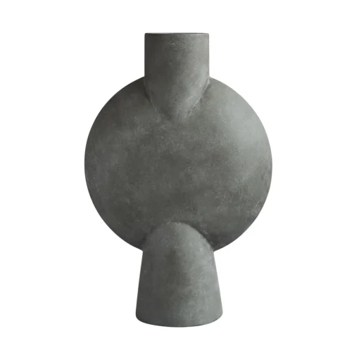 101 Copenhagen Sphere Vase Bubl Hexa Mørkgrå