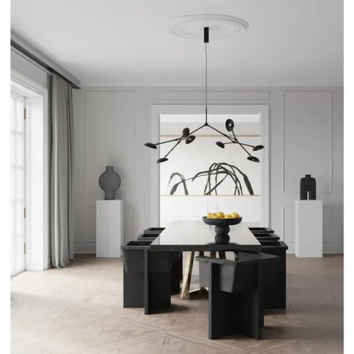 101 Copenhagen Sphere Vase Bubl Hexa Mørkgrå