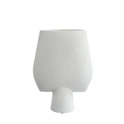 101 Copenhagen Sphere Vase Square Stor Bubble White