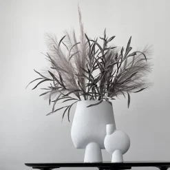 101 Copenhagen Sphere Vase Square Stor Bubble White