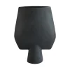 101 Copenhagen Sphere Vase Square Hexa Sort