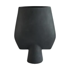 101 Copenhagen Sphere Vase Square Hexa Sort