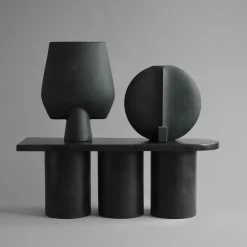 101 Copenhagen Sphere Vase Square Hexa Sort