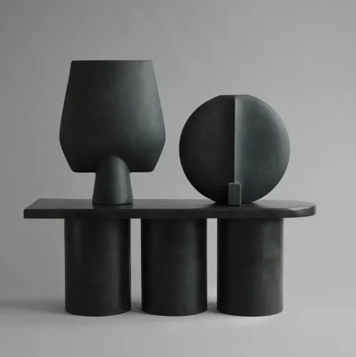 101 Copenhagen Sphere Vase Square Hexa Sort