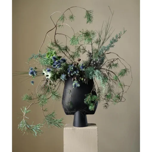 101 Copenhagen Sphere Vase Square Hexa Sort