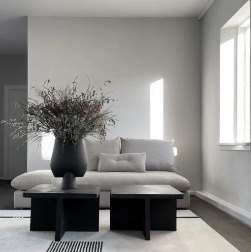 101 Copenhagen Sphere Vase Square Hexa Sort