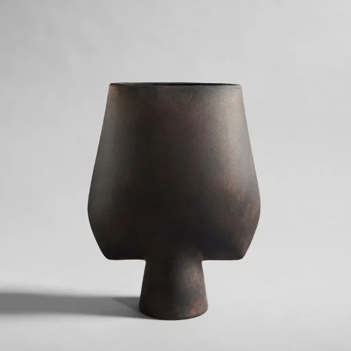 101 Copenhagen Sphere Vase Square Stor Coffee