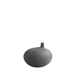 101 Copenhagen Submarine Vase Lille Mørkgrå
