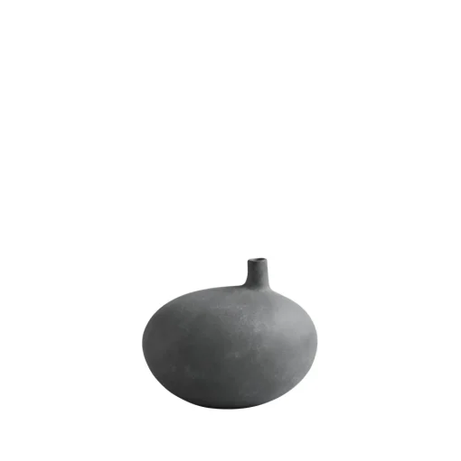 101 Copenhagen Submarine Vase Lille Mørkgrå