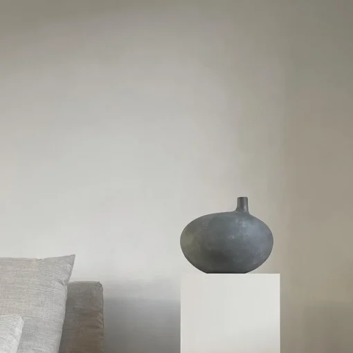 101 Copenhagen Submarine Vase Lille Mørkgrå