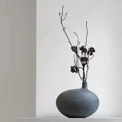 101 Copenhagen Submarine Vase Lille Mørkgrå