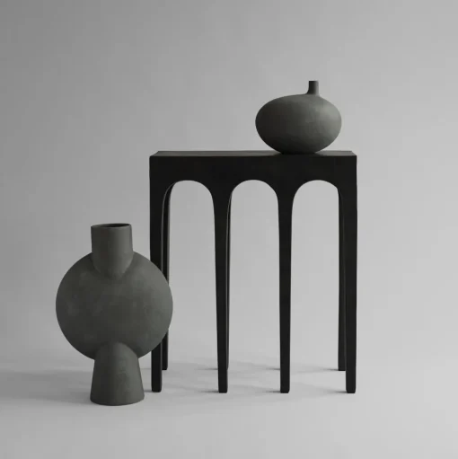 101 Copenhagen Submarine Vase Lille Mørkgrå