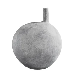 101 Copenhagen Submarine Vase Stor Lysgrå