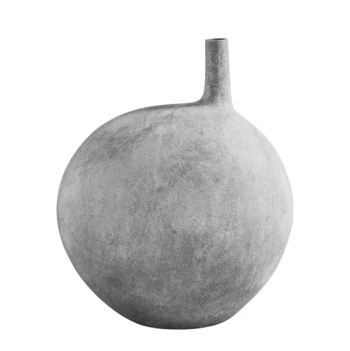 101 Copenhagen Submarine Vase Stor Lysgrå
