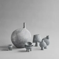101 Copenhagen Submarine Vase Stor Lysgrå