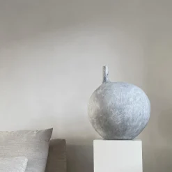 101 Copenhagen Submarine Vase Stor Lysgrå