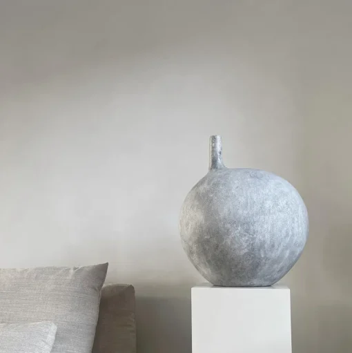 101 Copenhagen Submarine Vase Stor Lysgrå