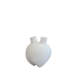 101 Copenhagen Sumo Vase Horns Bone White