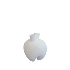 101 Copenhagen Sumo Vase Horns Bone White
