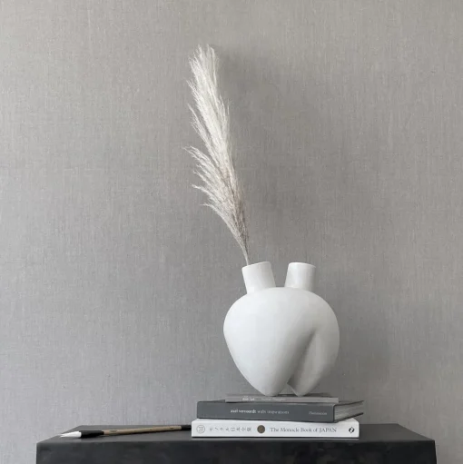 101 Copenhagen Sumo Vase Horns Bone White