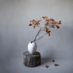 101 Copenhagen Sumo Vase Slim Petit Bone White