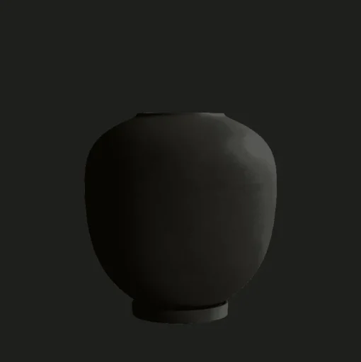 101 Copenhagen Sunao Vase Stor Sort