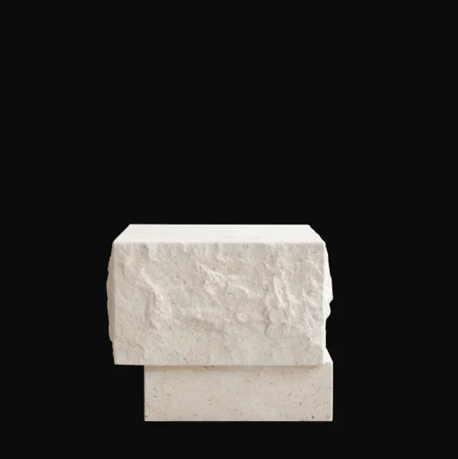 101 Copenhagen Temple Sofabord Lav Limestone