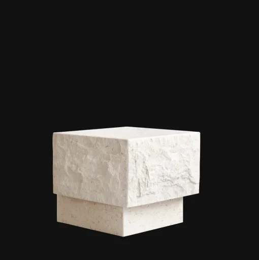 101 Copenhagen Temple Sofabord Lav Limestone