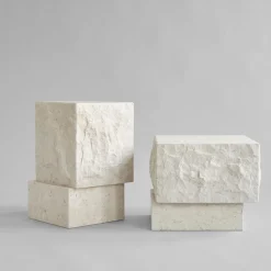 101 Copenhagen Temple Sofabord Lav Limestone