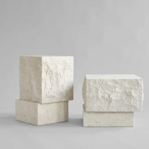 101 Copenhagen Temple Sofabord Lav Limestone