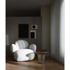 101 Copenhagen Toe Lánestol Med Armlán Sandshell/Sheepskin