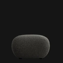 101 Copenhagen Toe Ottoman Deep Taupe