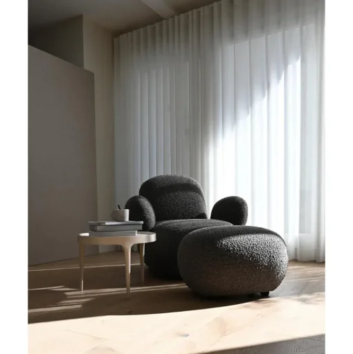 101 Copenhagen Toe Ottoman Deep Taupe