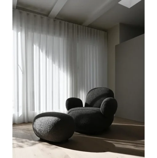 101 Copenhagen Toe Ottoman Deep Taupe