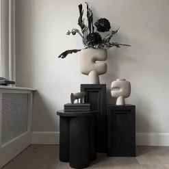 101 Copenhagen Tribal Vase Medium Sand