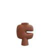 101 Copenhagen Tribal Vase Medium Terracotta
