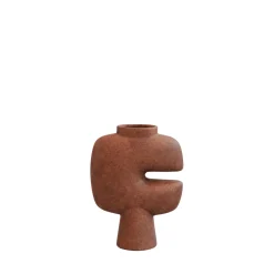 101 Copenhagen Tribal Vase Medium Terracotta