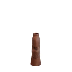 101 Copenhagen Tribal Vase Medium Terracotta