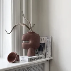 101 Copenhagen Tribal Vase Medium Terracotta