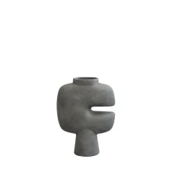 101 Copenhagen Tribal Vase Medium Mørkgrå
