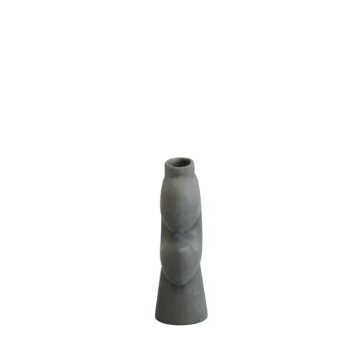101 Copenhagen Tribal Vase Medium Mørkgrå
