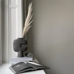 101 Copenhagen Tribal Vase Medium Mørkgrå