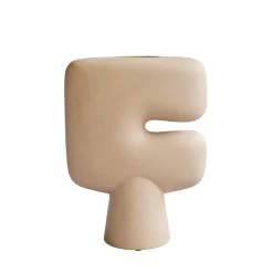 101 Copenhagen Tribal Vase Stor Sand
