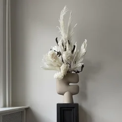 101 Copenhagen Tribal Vase Stor Sand