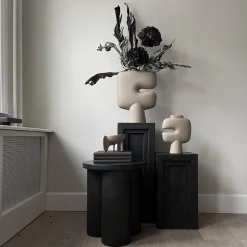 101 Copenhagen Tribal Vase Stor Sand