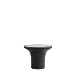 101 Copenhagen Trumpet Sidebord Lav Calacatta