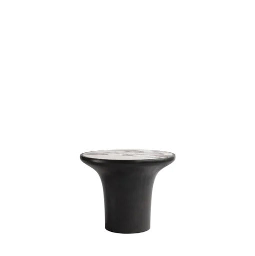 101 Copenhagen Trumpet Sidebord Lav Calacatta