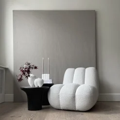 101 Copenhagen Trumpet Sidebord Lav Calacatta